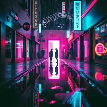 霓虹回环