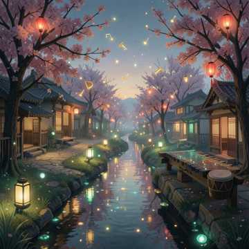 Cedar Lanterns