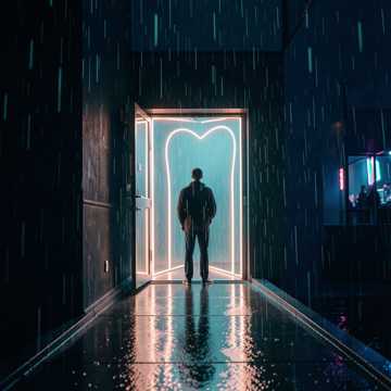 雨后跳舞
