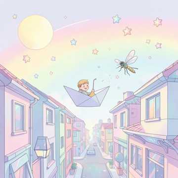 碎糖与纸船