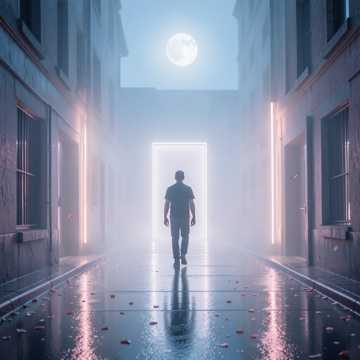 晚风寄旧伤