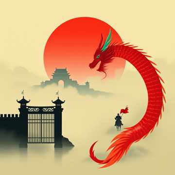 乱世逐鹿