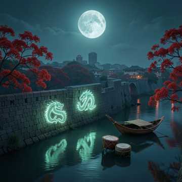 龙州边城书