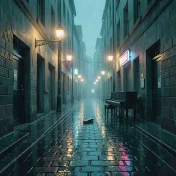 雨巷回声