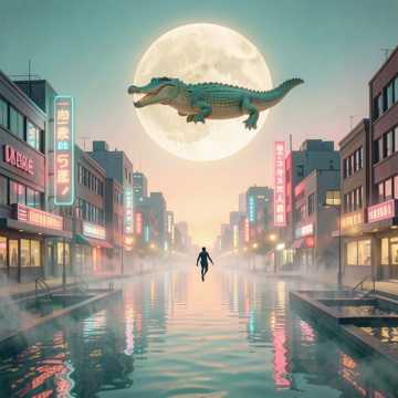 Crocodilo Moon Waltz