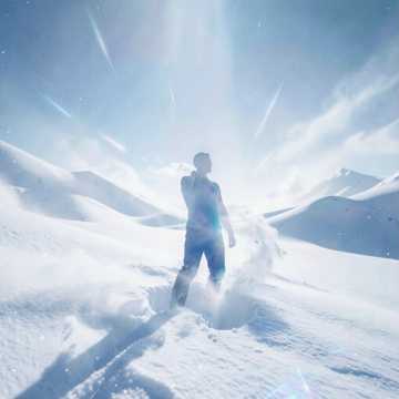 雪地莽苍苍