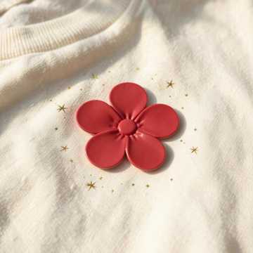 你值得一朵小红花