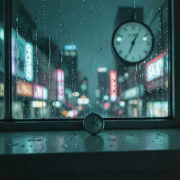 单数耳环枕着雨