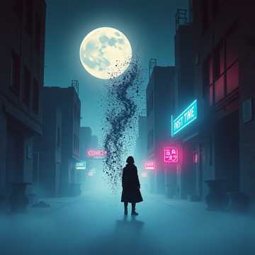 荒芜电音错付梦