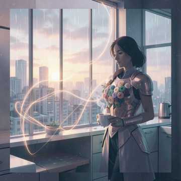 铠甲里的绒花
