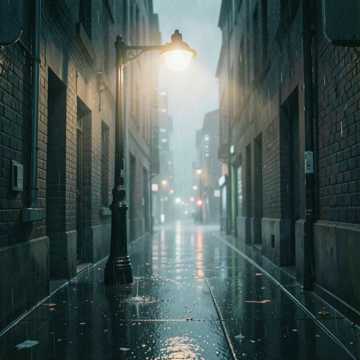 風替晚空講晚安