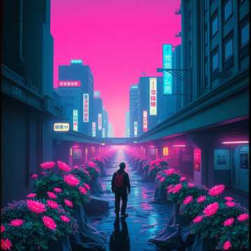 钢筋水泥开满花