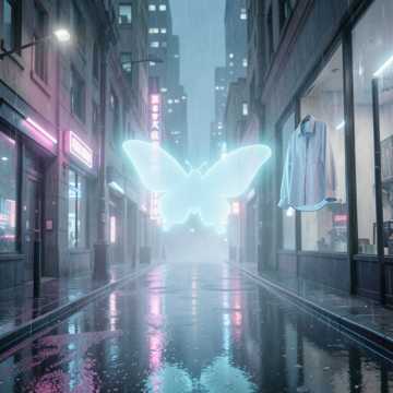 灯蛾醉雨