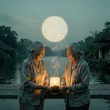 一封批书寄阿嫲