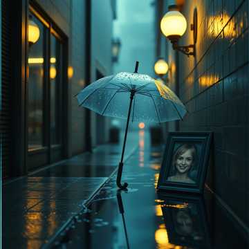 去年那场雨静止了