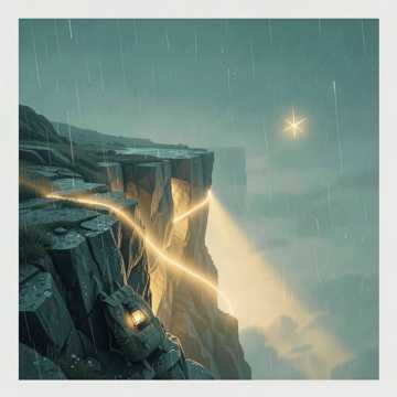 崖畔的星光