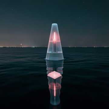透明海的信号灯