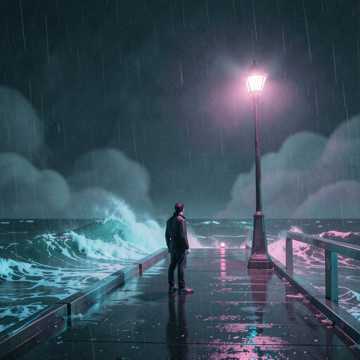 离开