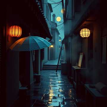 油纸伞影