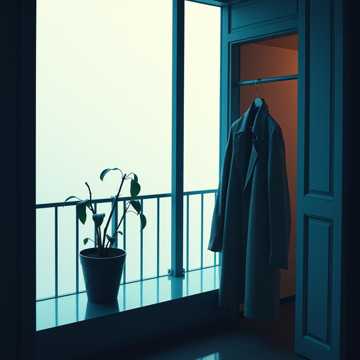 雨滴碎窗台