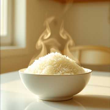 一碗米饭半生缘