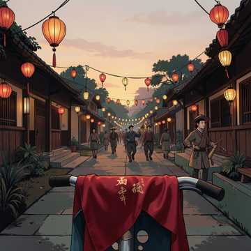 红绸吱呀的闯-版本2