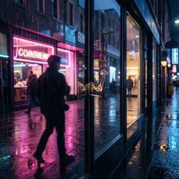 雨停以后