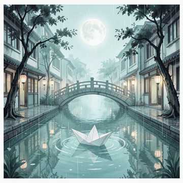 烟雨成约
