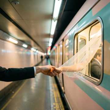 亲手为你着婚纱
