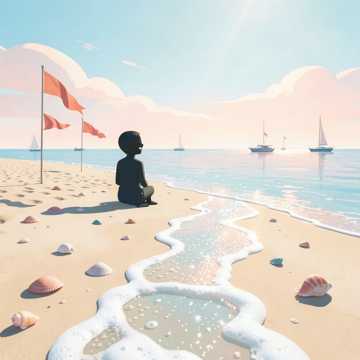 海风糖果