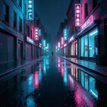 空街霓虹