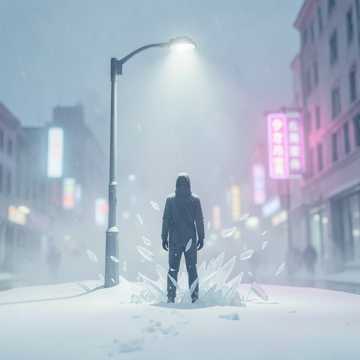 静止的雪崩-版本2