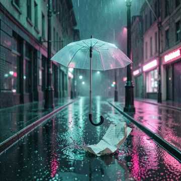 淋湿的情书-版本2