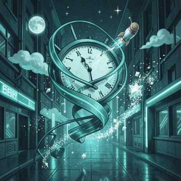 星星饼撞碎晨昏