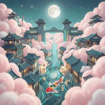 梦回长安