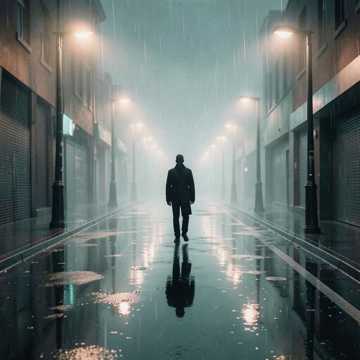 街灯下穿行的风-版本2