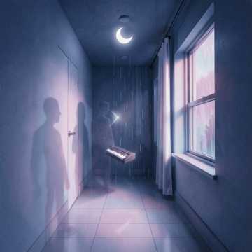 半悬