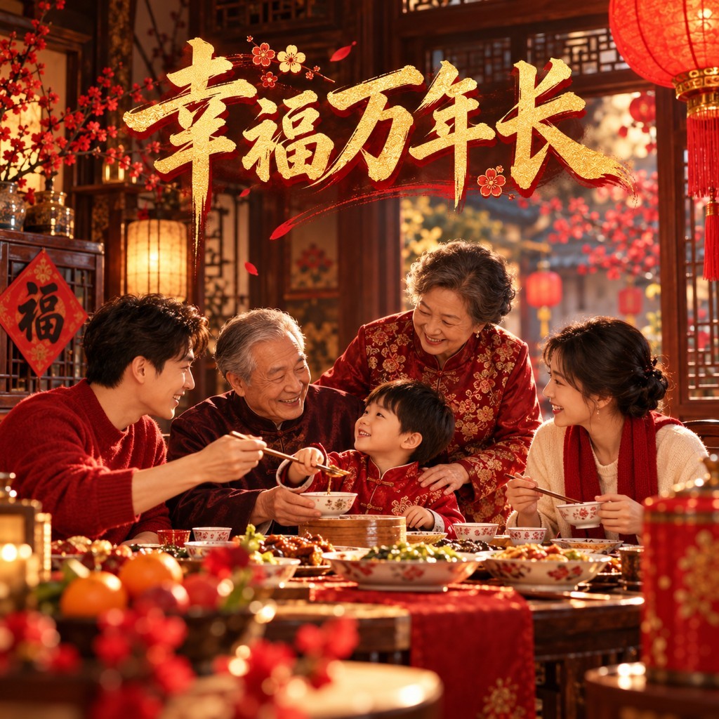 幸福万年长