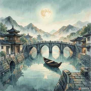《水墨江南》