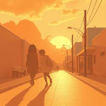 蜂蜜色的天气