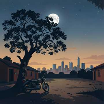 老槐树刻痕-版本2