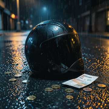跑腿人的面子