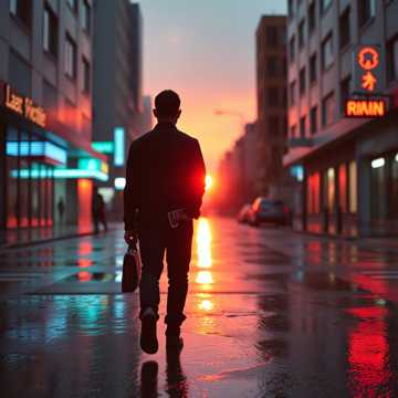 男人的路