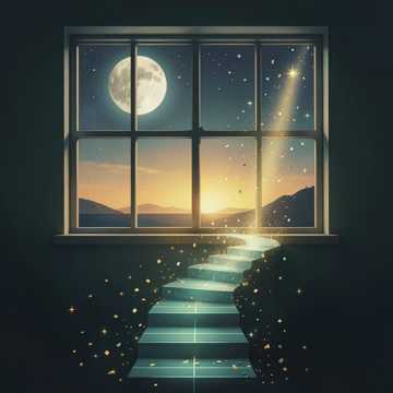 星光铺路的夜-版本2