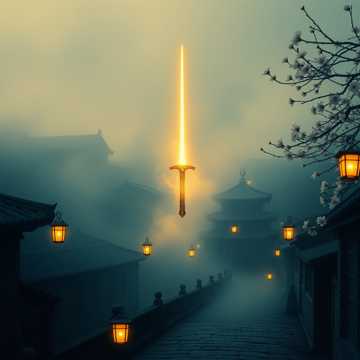 剑气摇春风