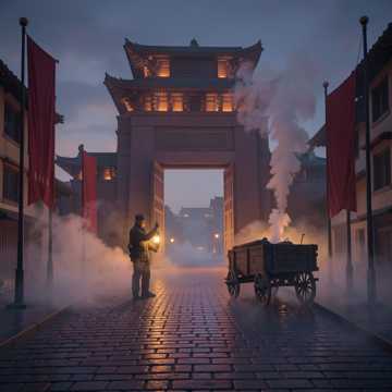 山河不低头