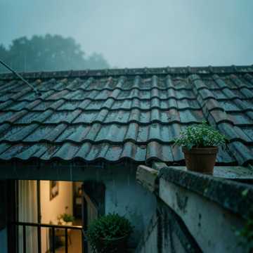 听雨檐碎