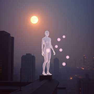 把光留给夜