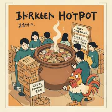 白晒双手