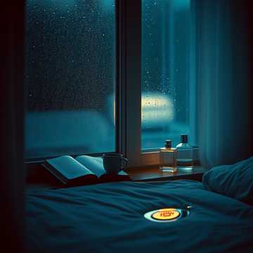 枕边的雨声
